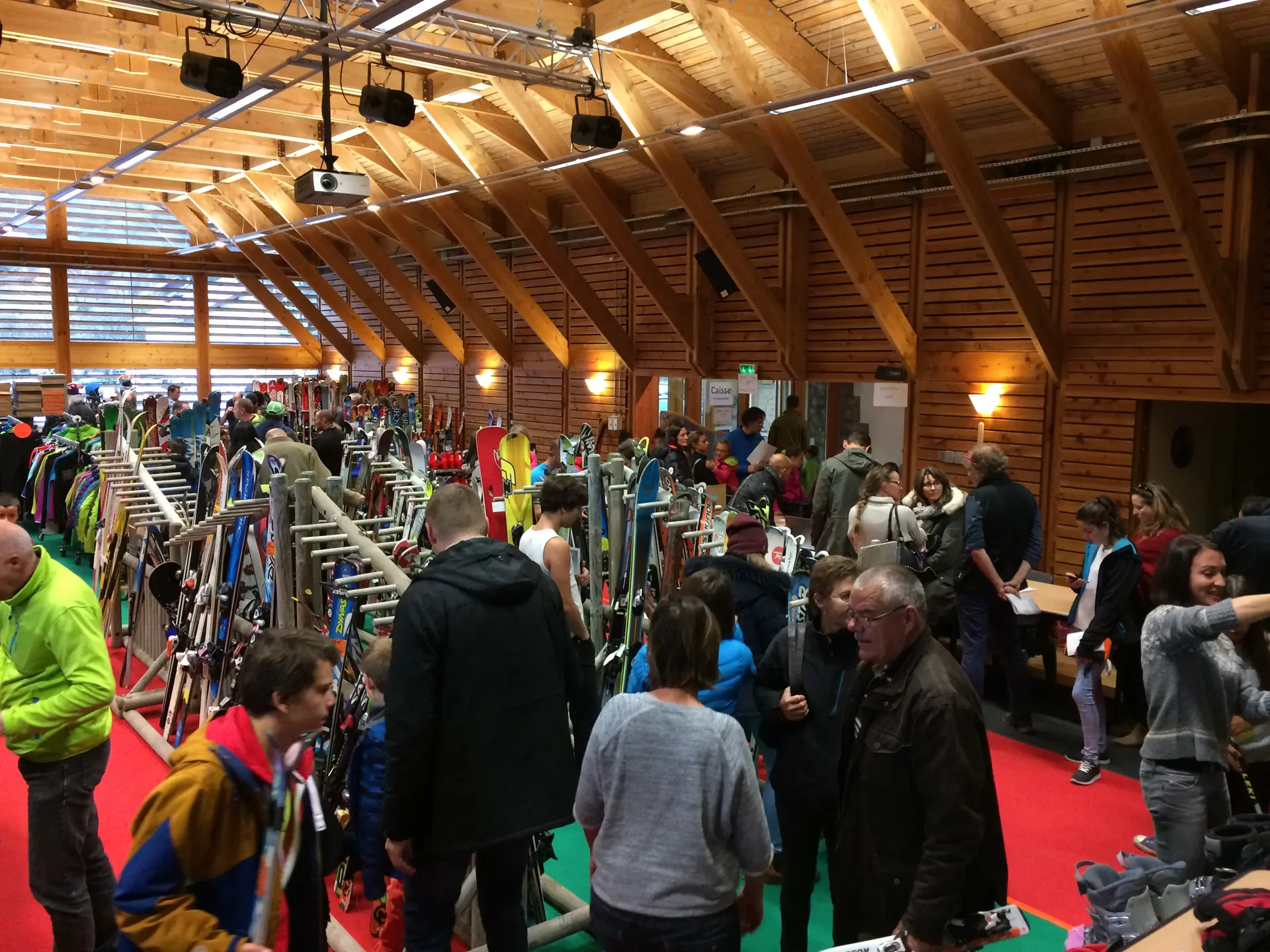 Bourse aux skis