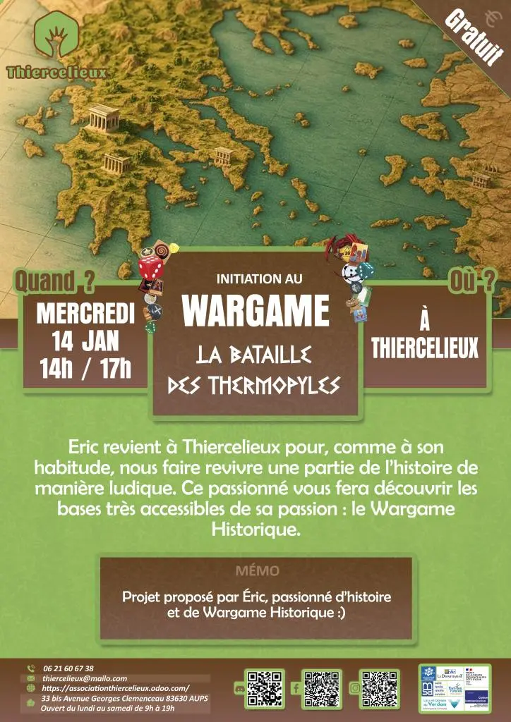 Initiation au wargame