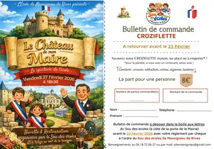 Spectacle Le Chateau de mon maire_Massignieu-de-Rives