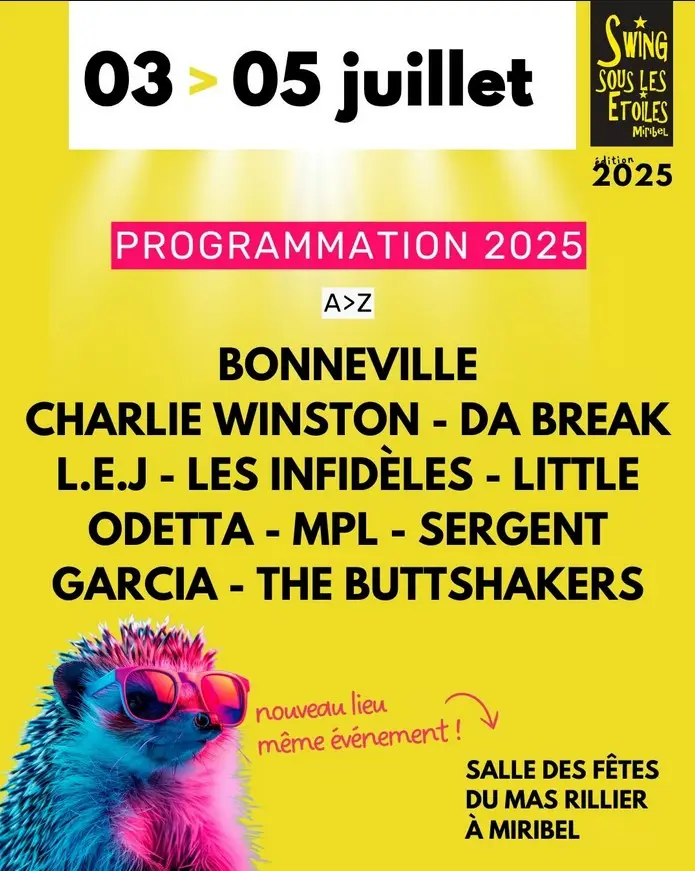 Concerts Charlie Winston, Little Odetta et Les Infidèles