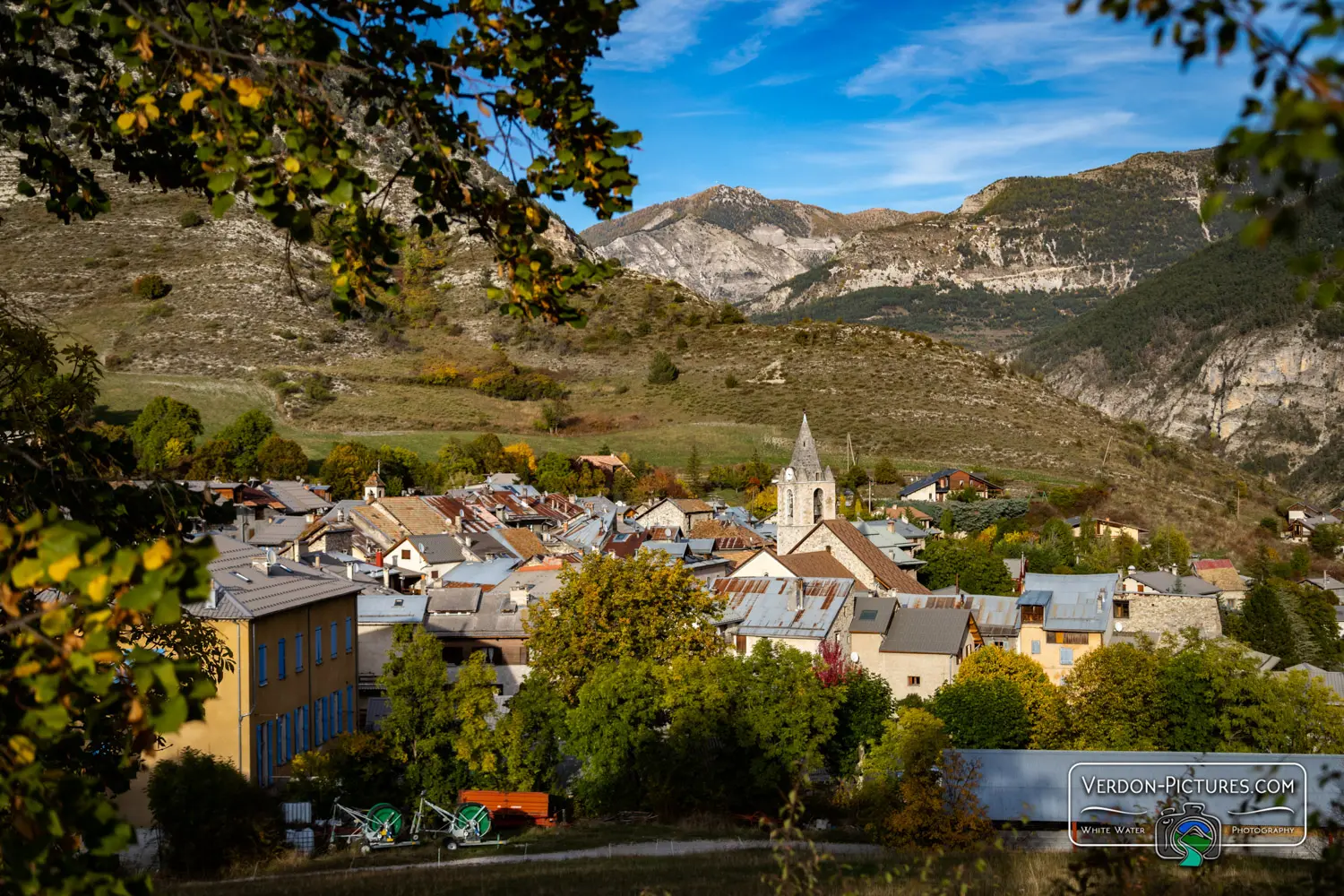 village de Thorame-Haute