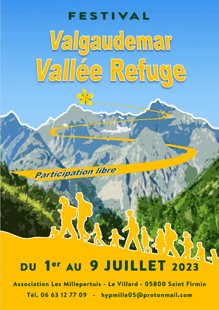 Festival Valgaudemar Vallée Refuge