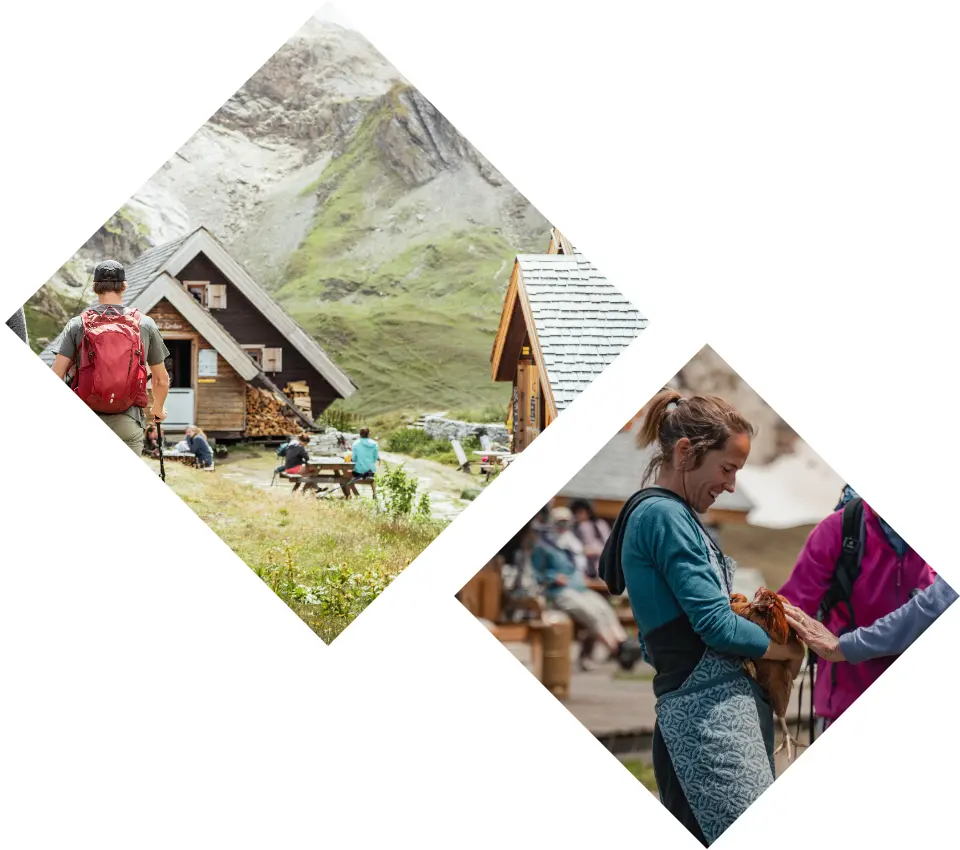 Photo paysage - Rencontre avec un garde-moniteur