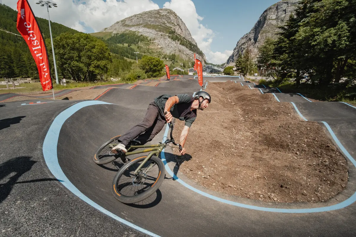 BMX à la Pumptrack