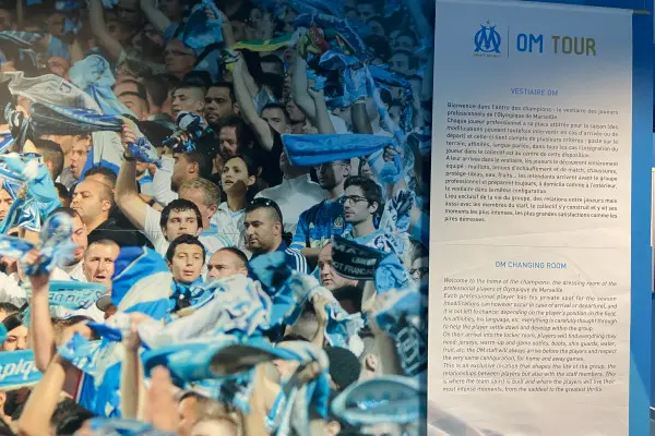 OM TOUR – Visit the Orange Velodrome Stadium