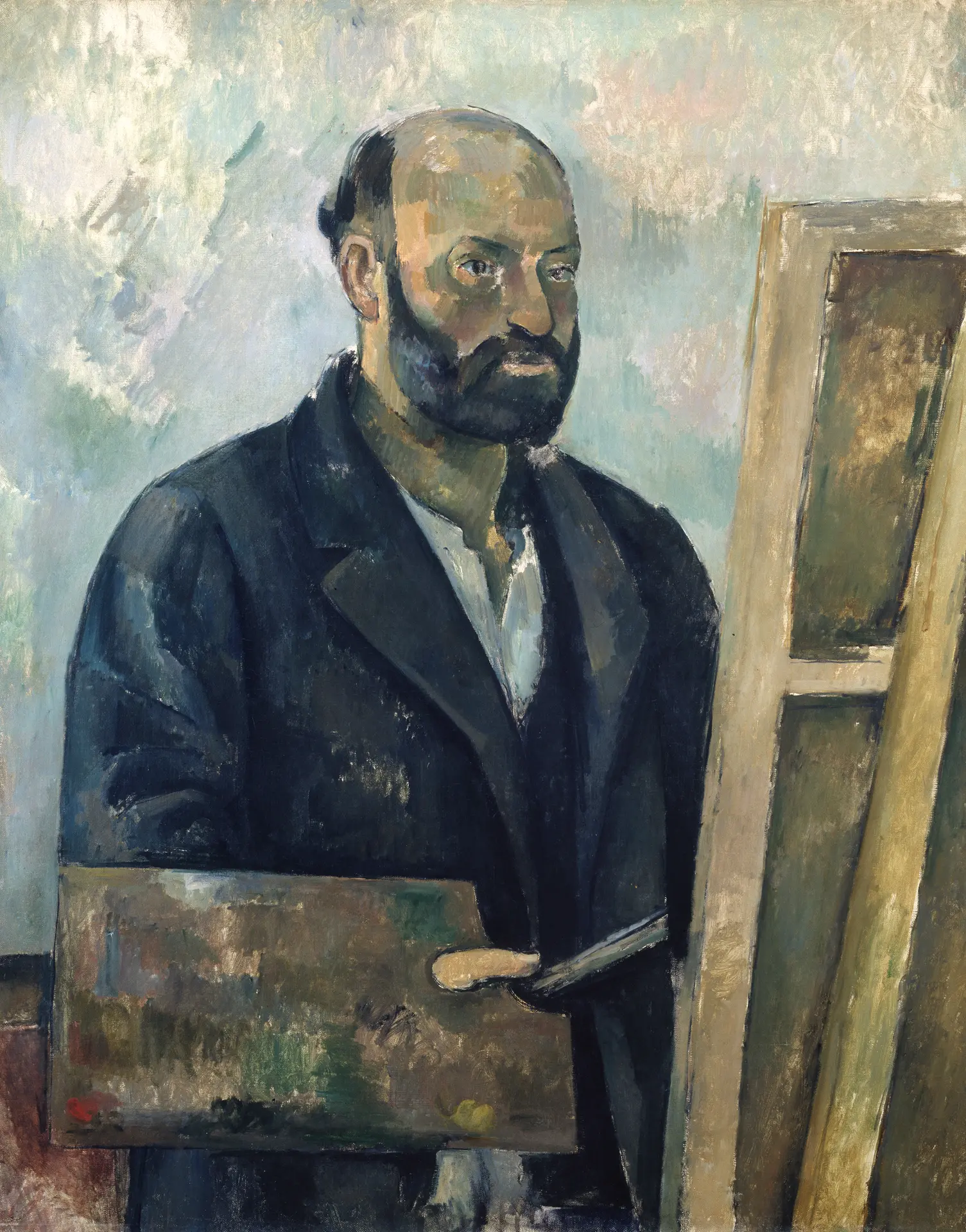 Portrait de l'artiste à la Palette