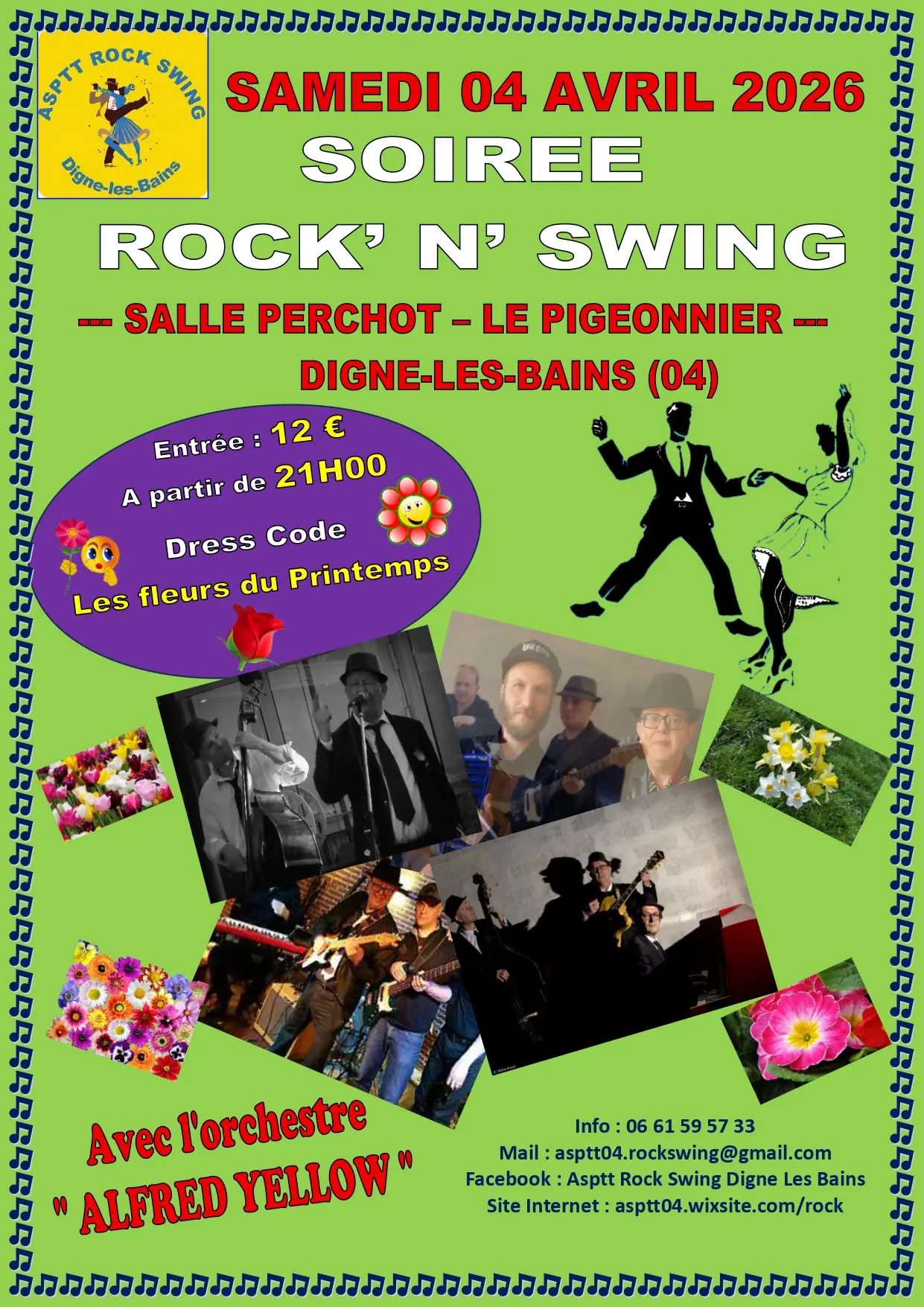 Soirée Rock' n' Swing
