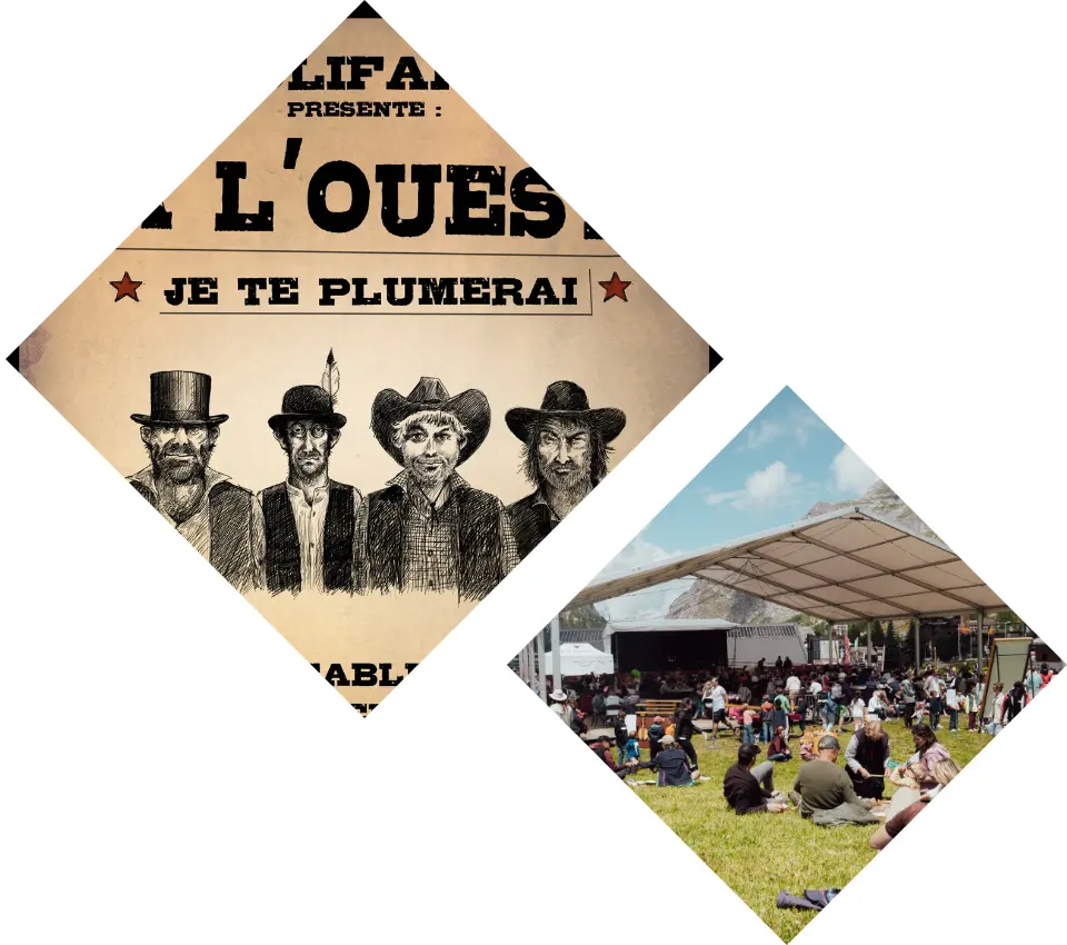 Photo paysage - Spectacle enfant A l'Ouest je te plumerai