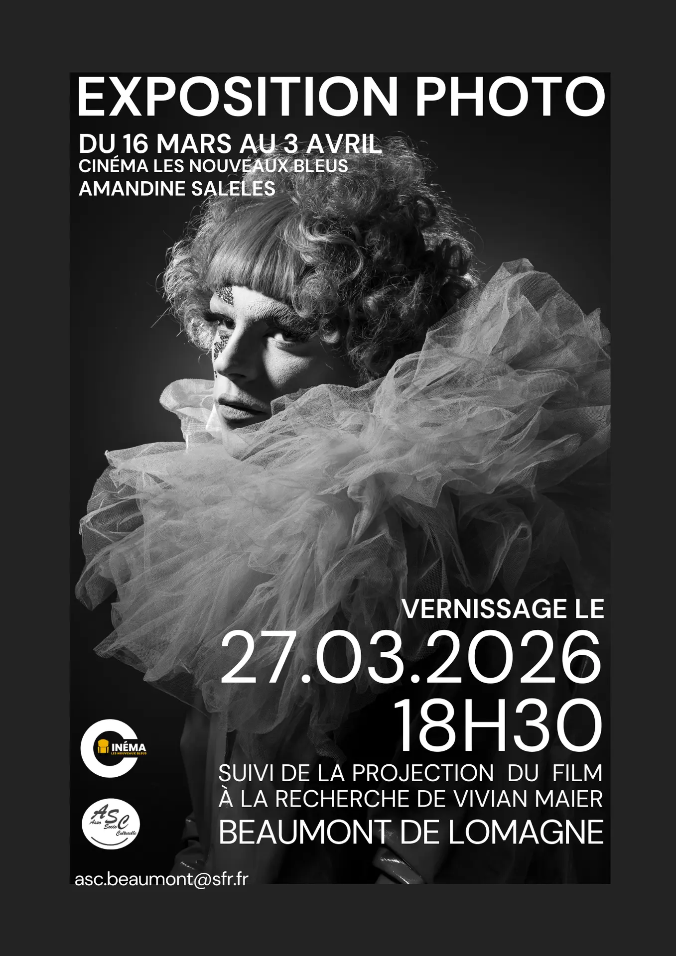 exposition au cinéma