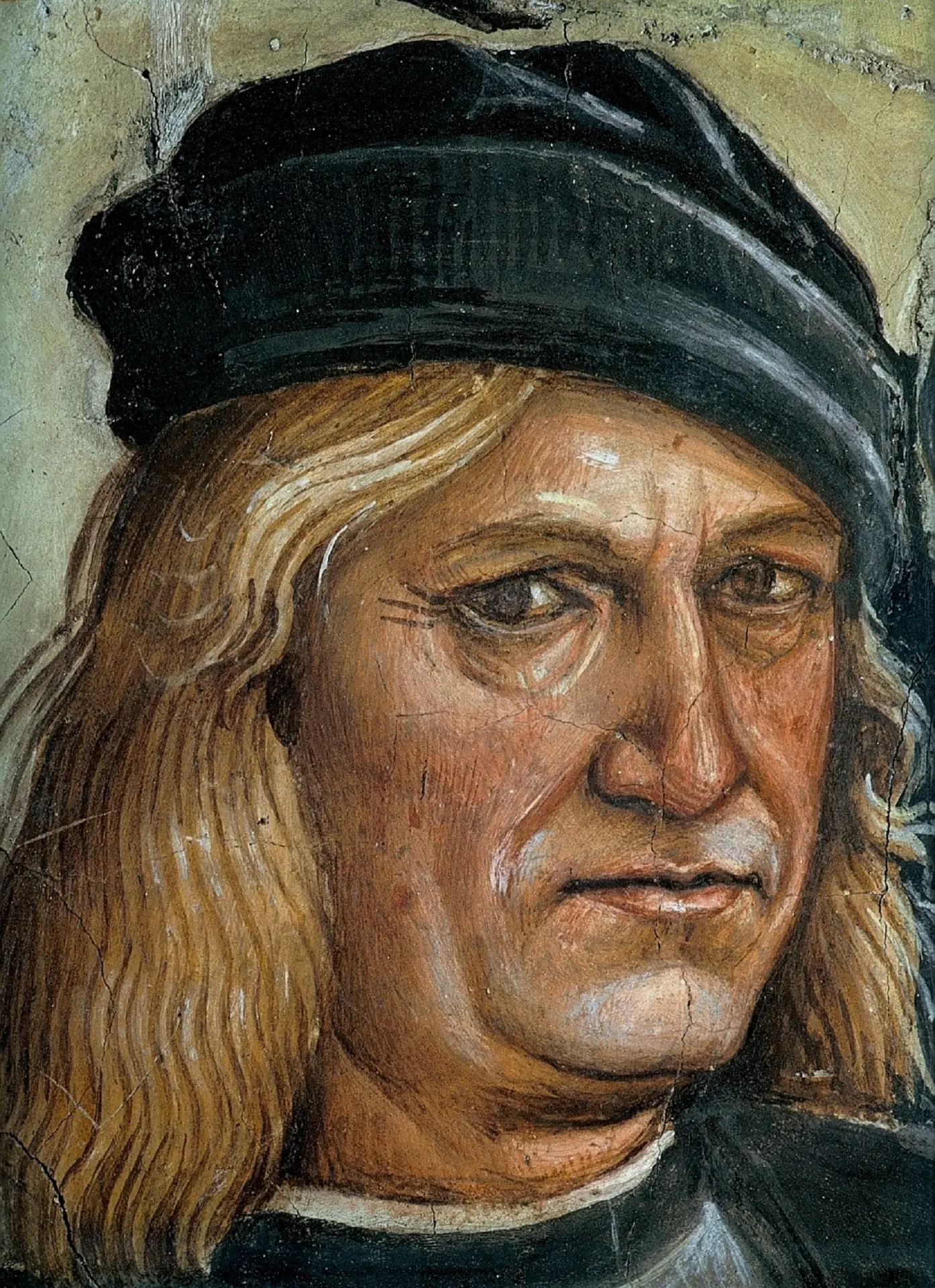 Luca Signorelli, autoportrait