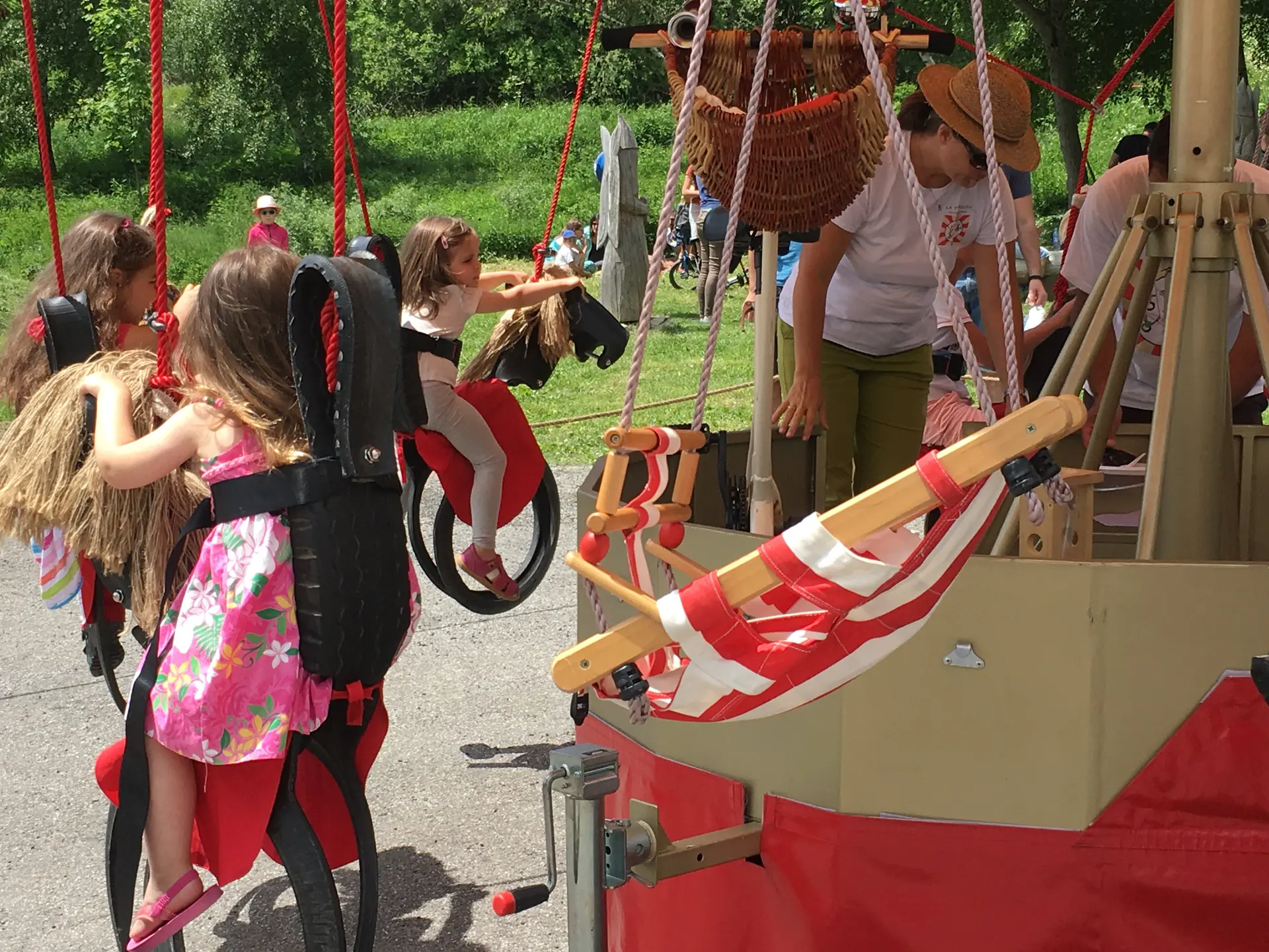 Eco-carroussel La T'choupa