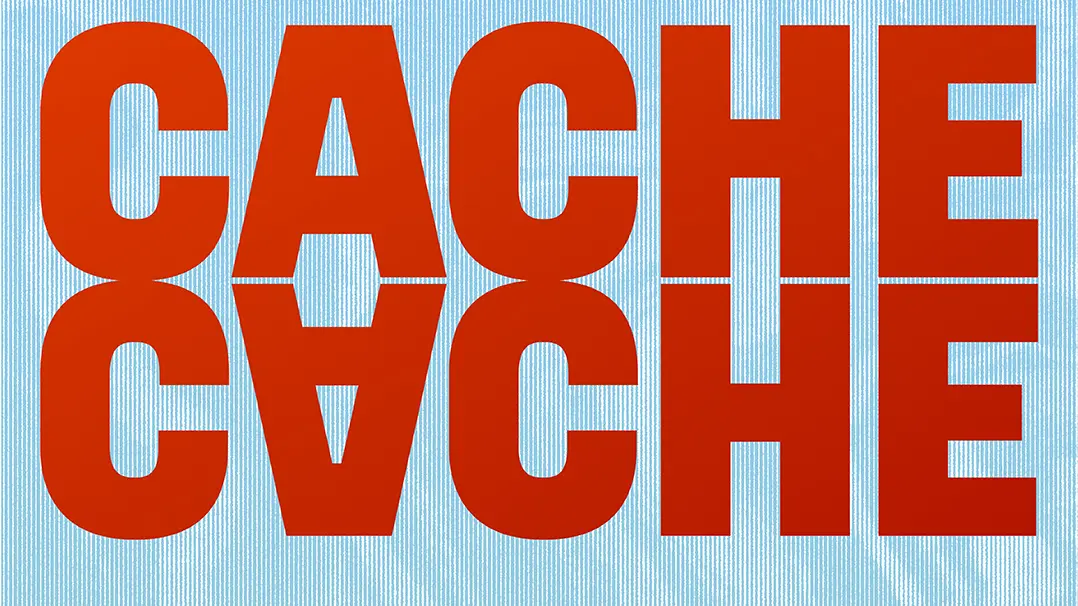 Affiche de l'exposition Cache-cache