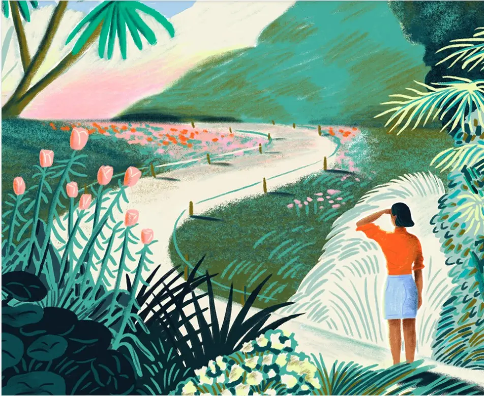 Visuel Rendez-vous aux jardins - 23e édition_Avignon