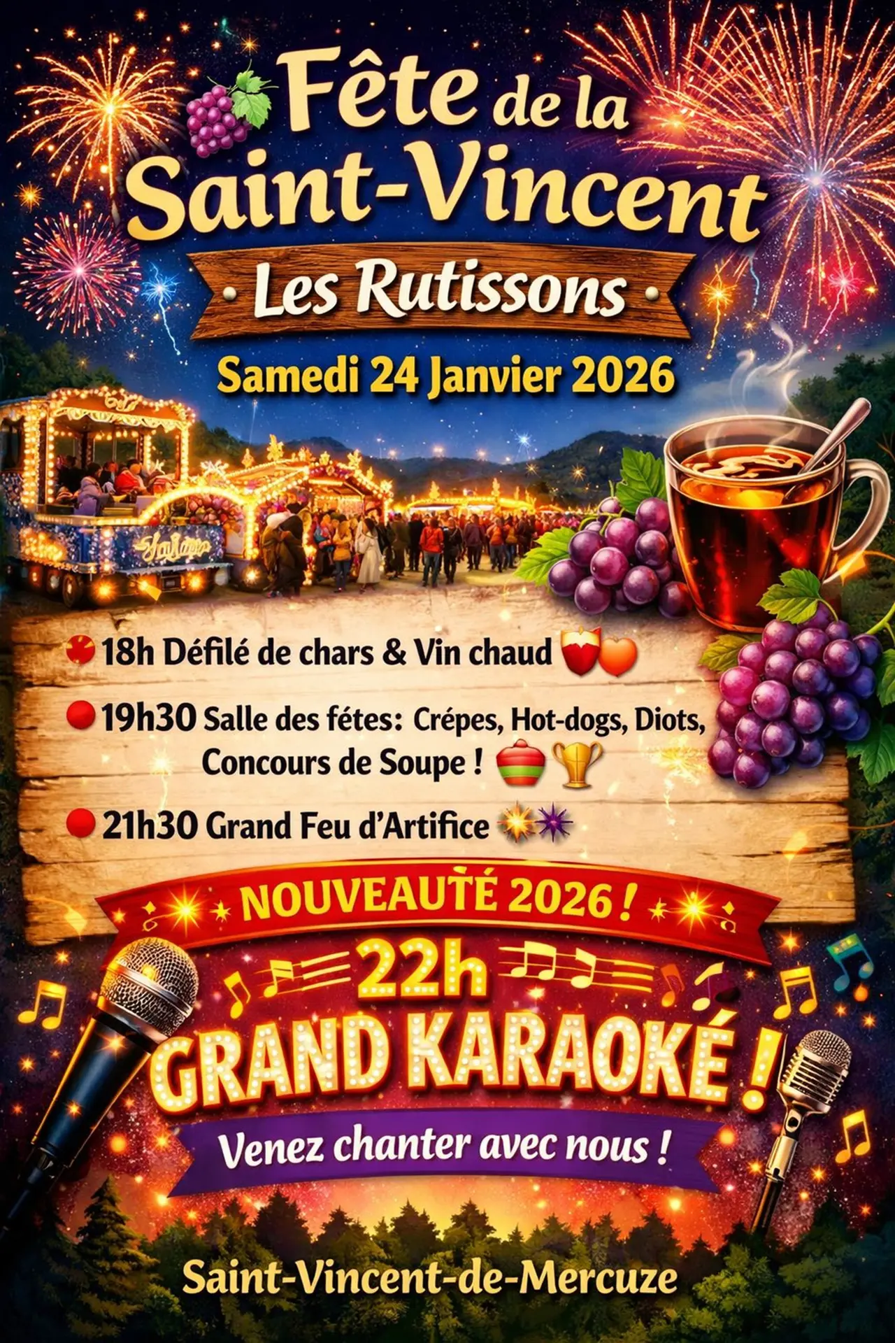 Fête de la Saint Vincent_Saint-Vincent-de-Mercuze