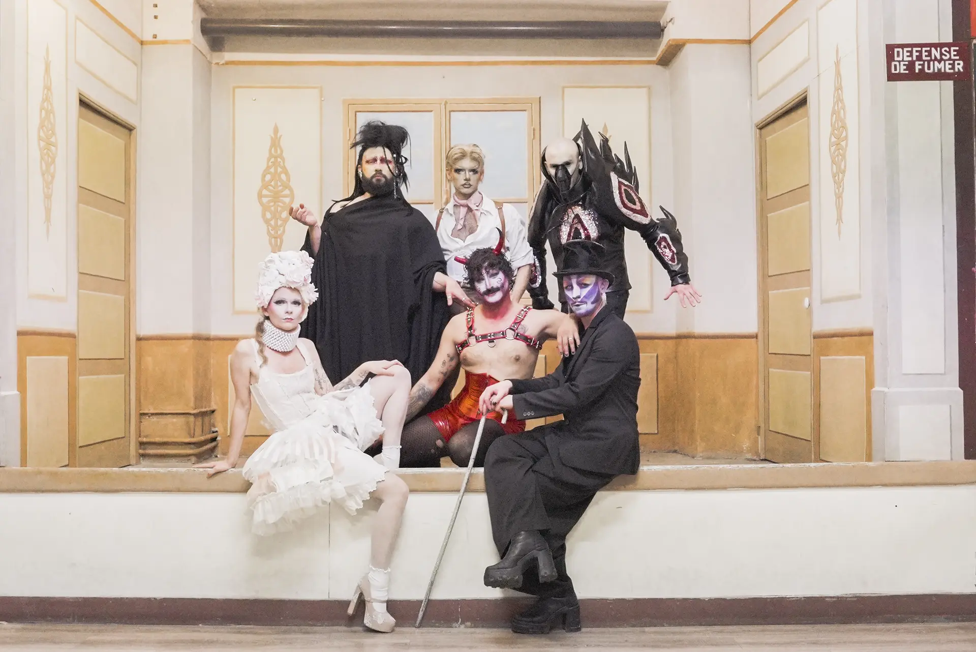 Spectacle Super Mutantes au théâtre de l'oeuvre