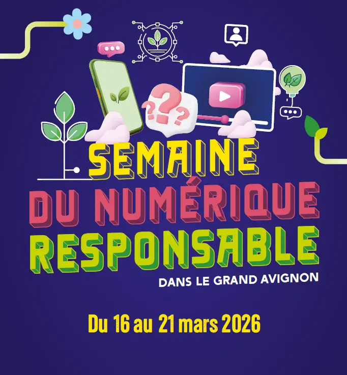 Semaine du numérique responsable_Avignon