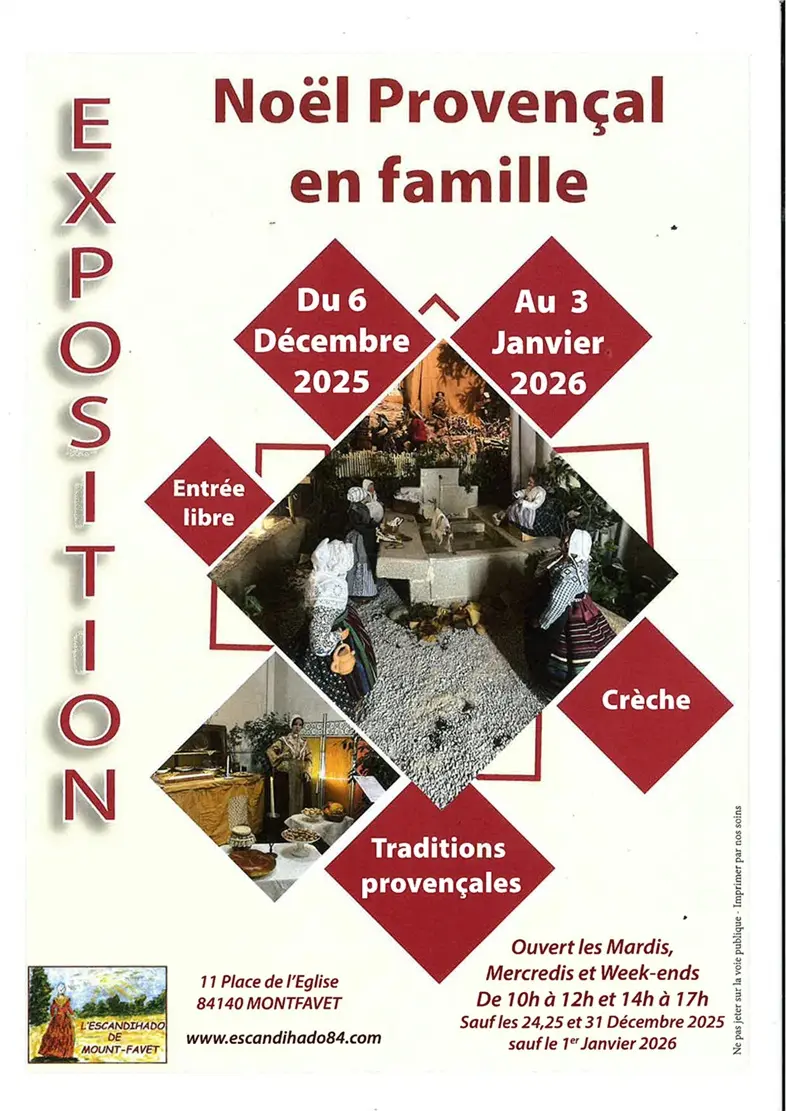 Noël provençal en famille_Avignon
