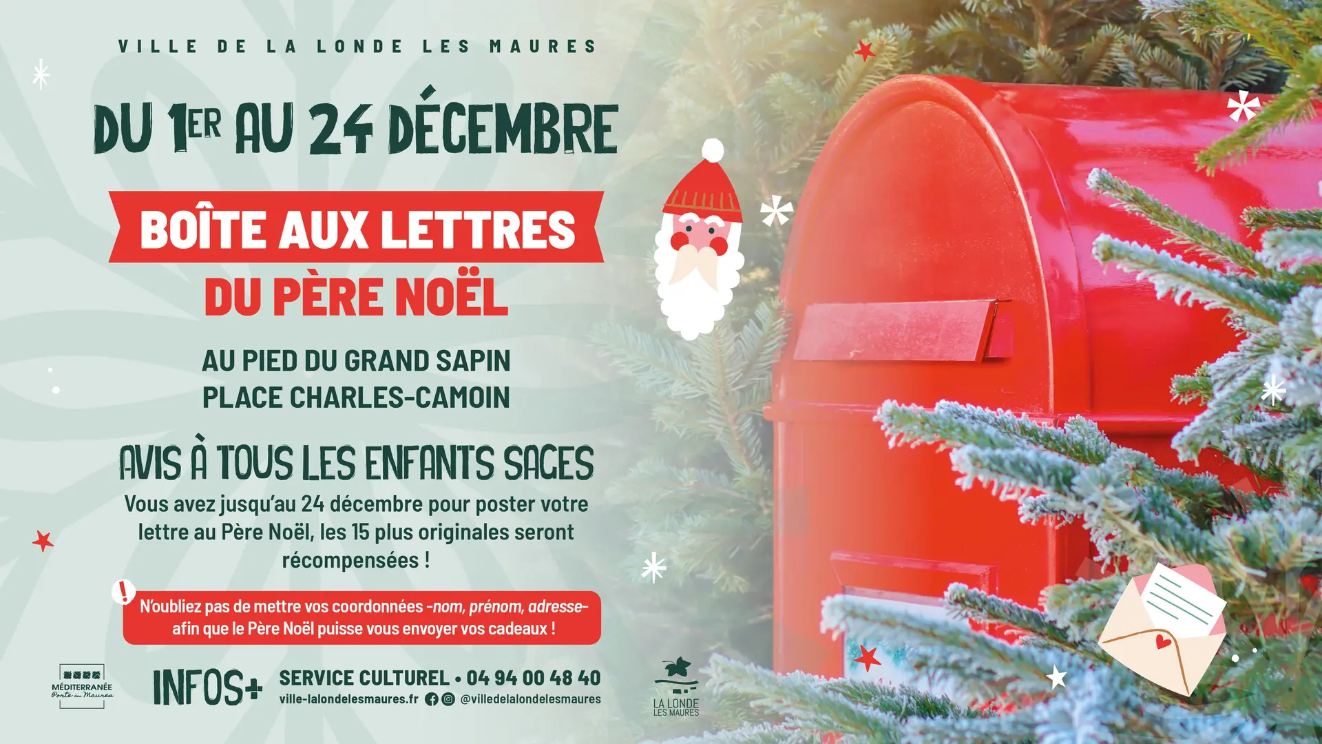 Les animations de Noël en Méditerranée Porte des Maures