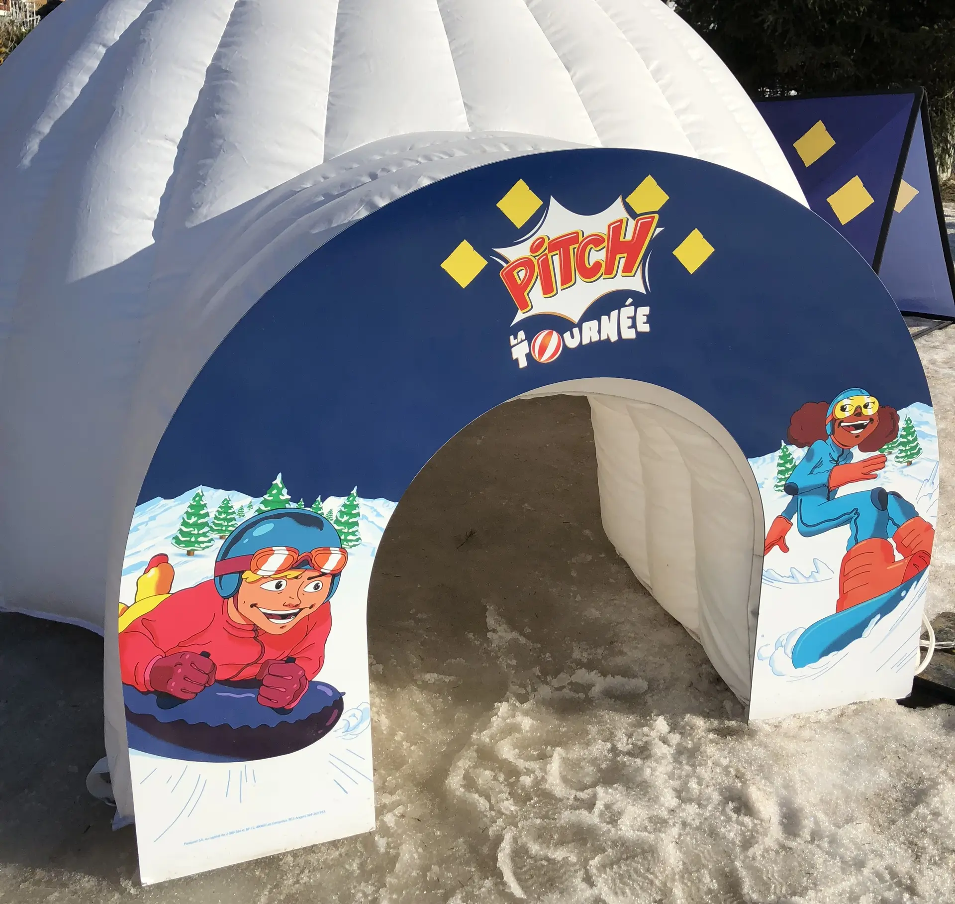 Tournée pitch morzine