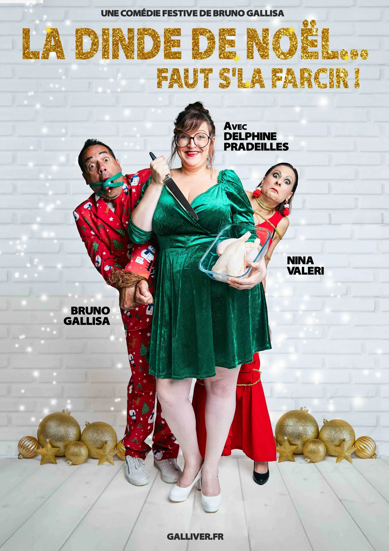 La Dinde de Noël V3