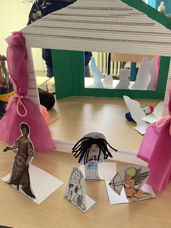 Ville de Marseille -  Musée des enfants - Préau des Accoules