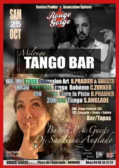 Milonga Bar Tango_Avignon