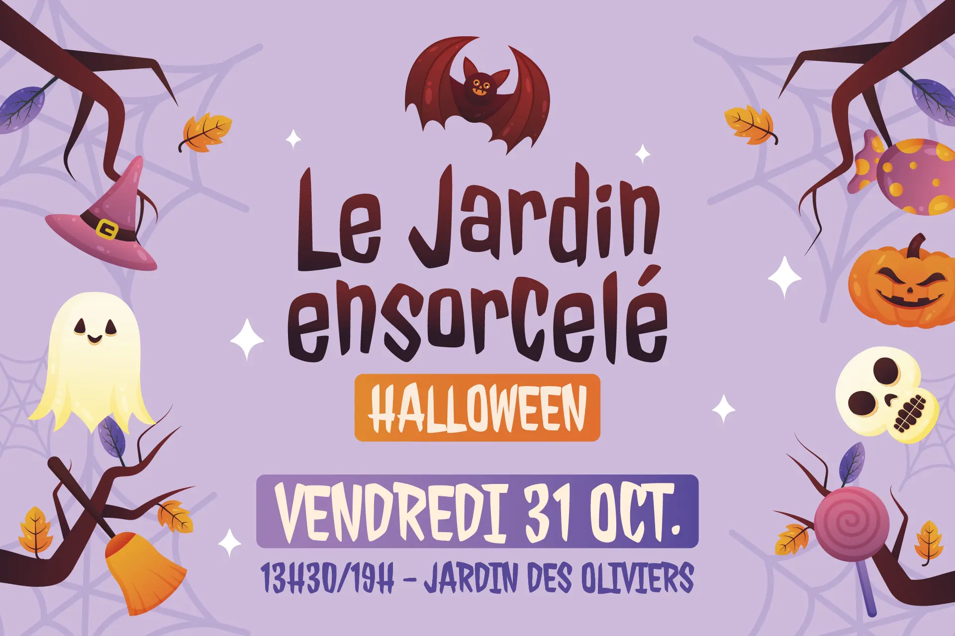 Halloween en Méditerranée Porte des Maures