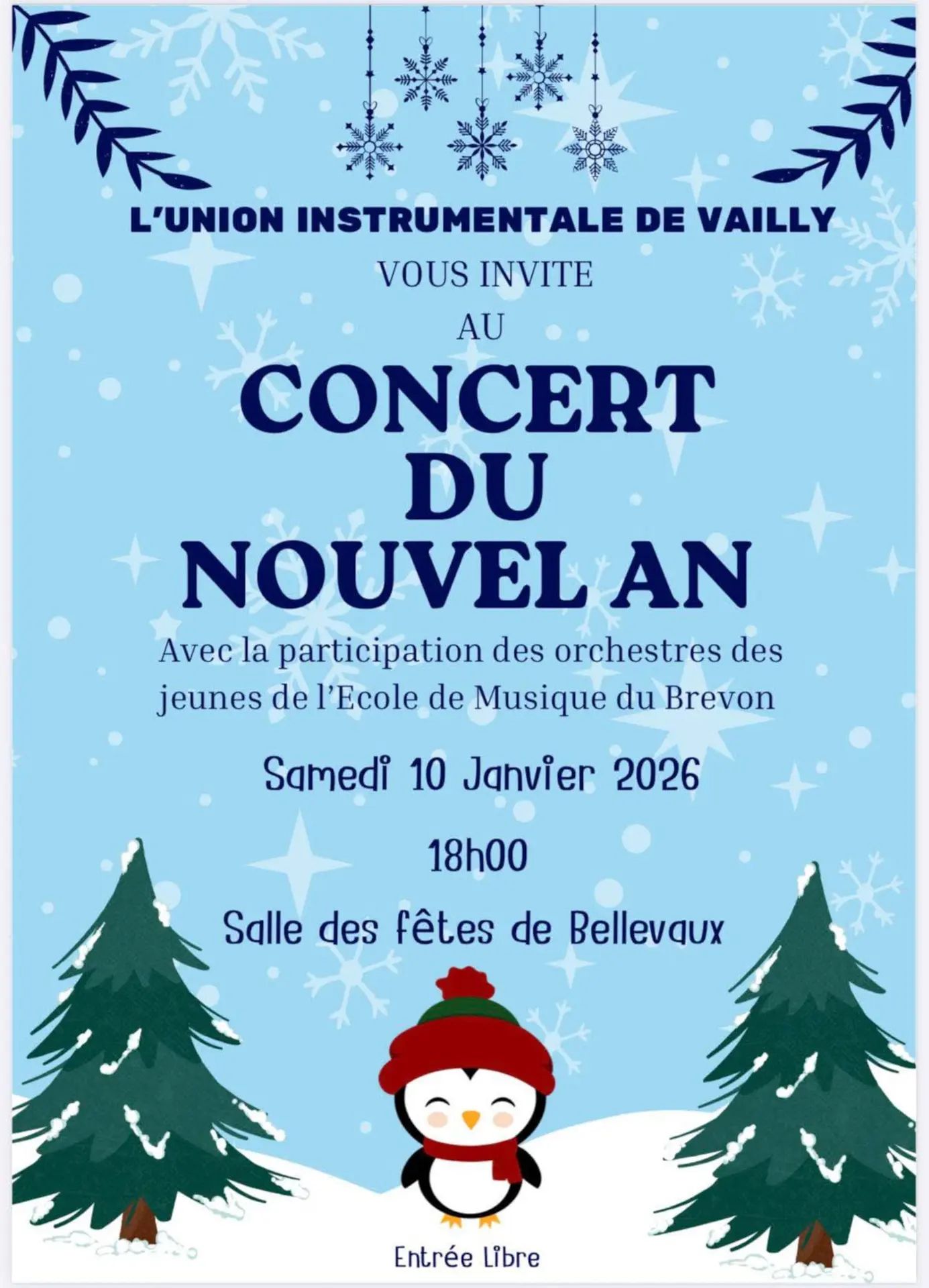 Concert du Nouvel An_Bellevaux