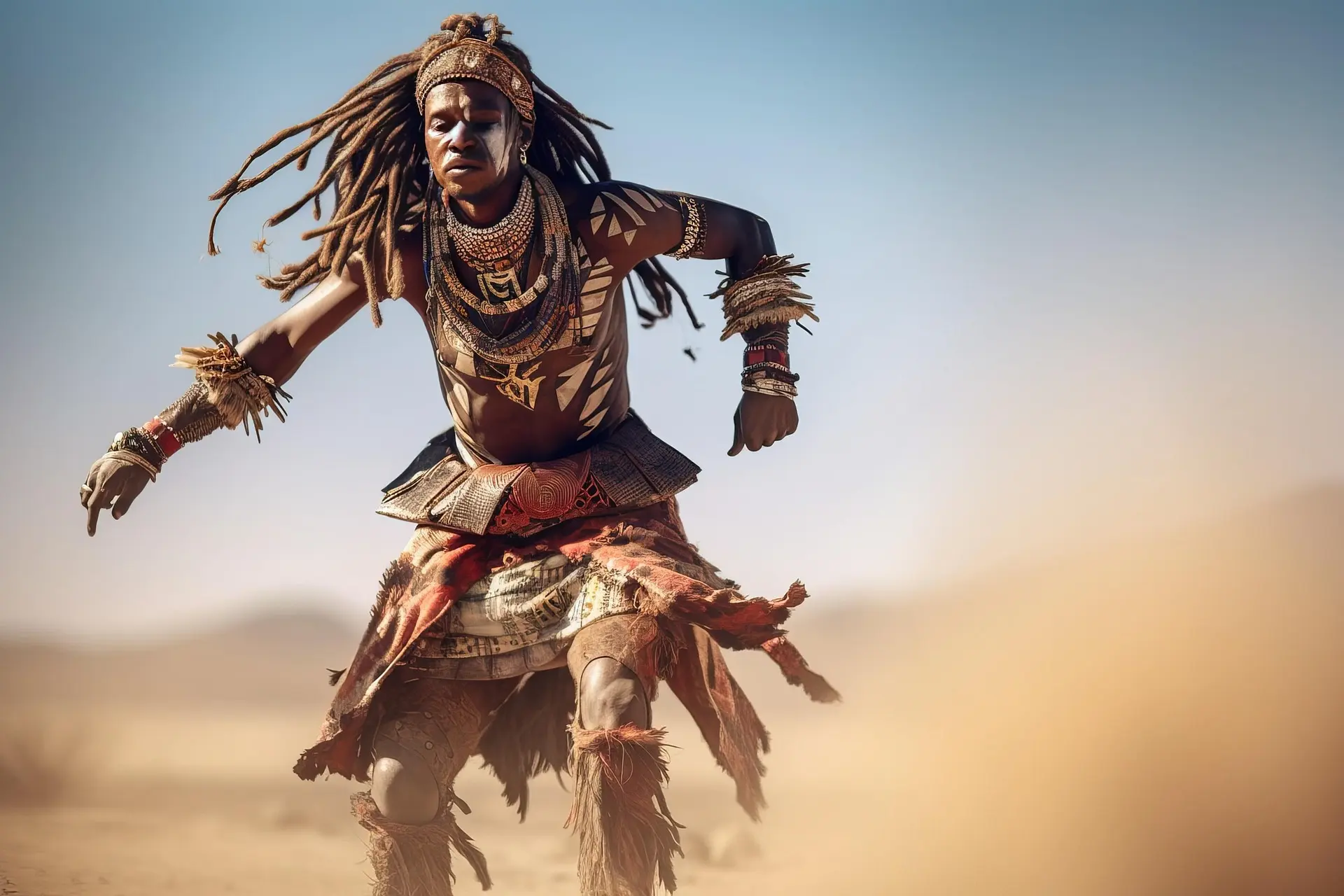 African Festival : Moustiers Touꓘꓗouleurs #4_Moustiers-Sainte-Marie