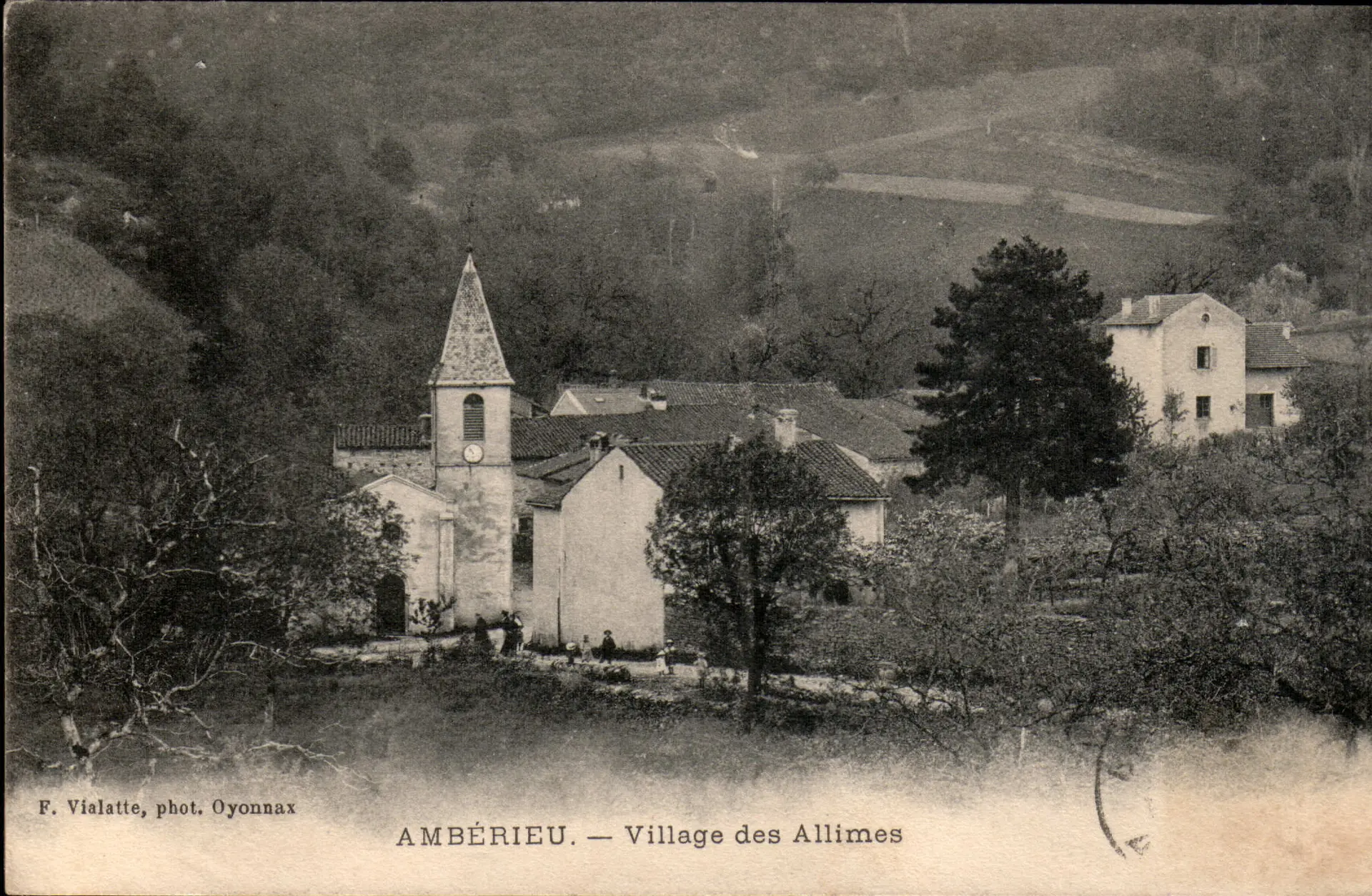 église des Allymes