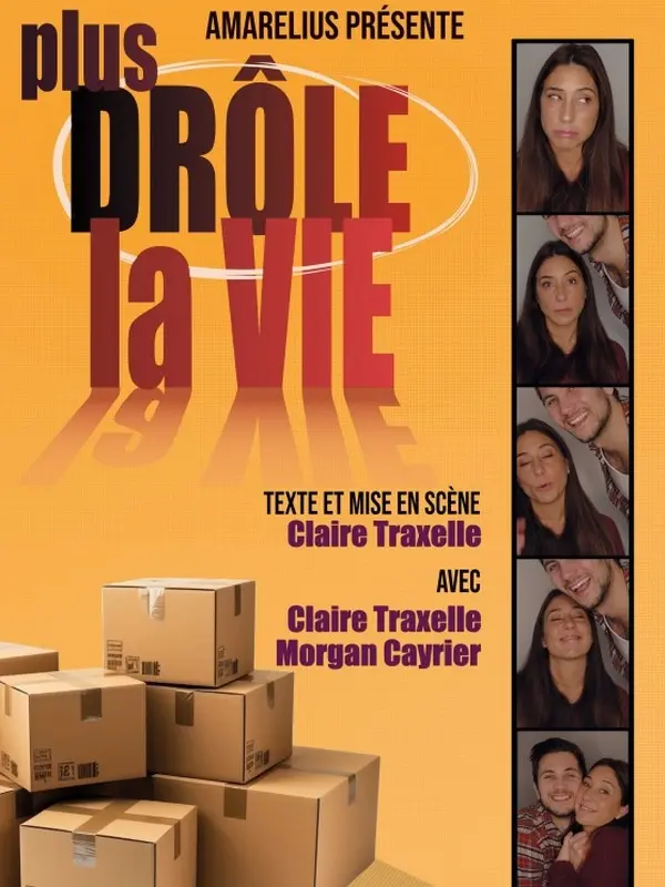 Plus drôle la vie