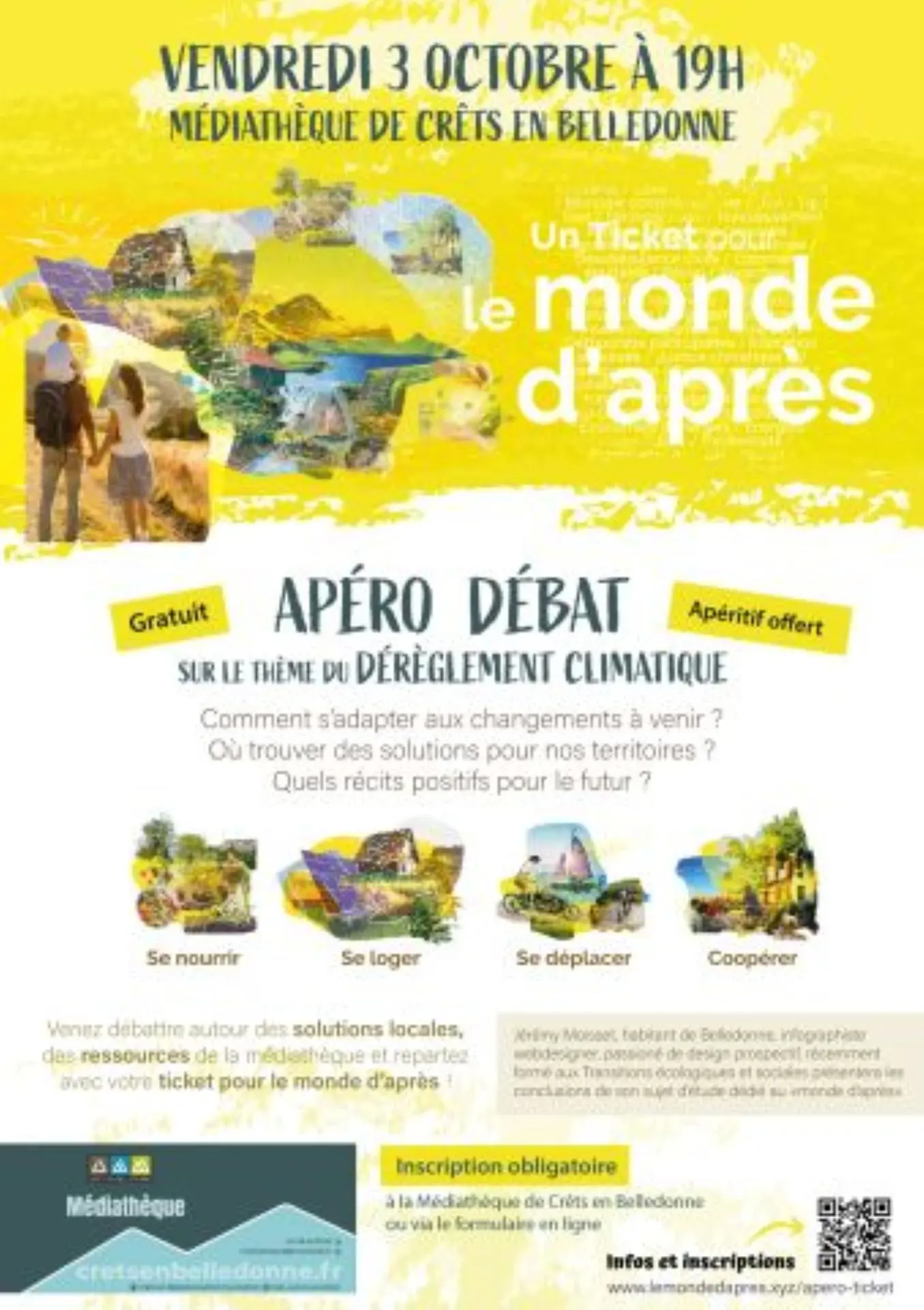 Un ticket pour le monde d'après_Crêts en Belledonne