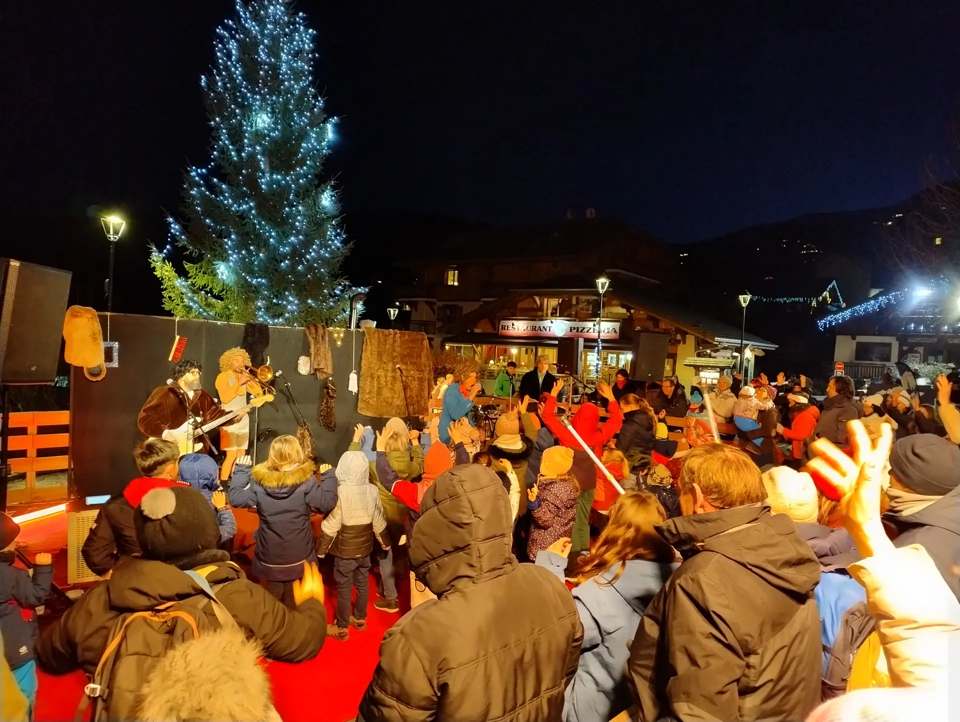 Spectacle du mercredi