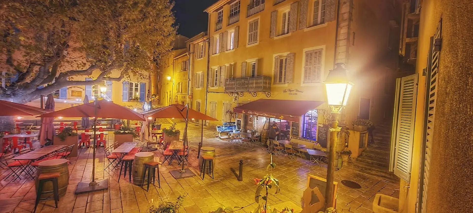 En soirée