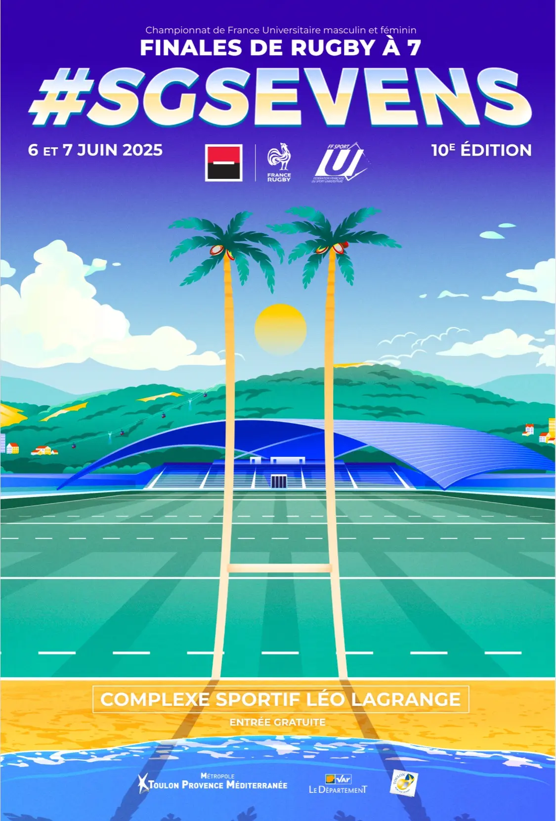 affiche SG7