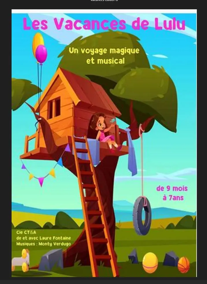 Spectacle les Vacances de Lulu