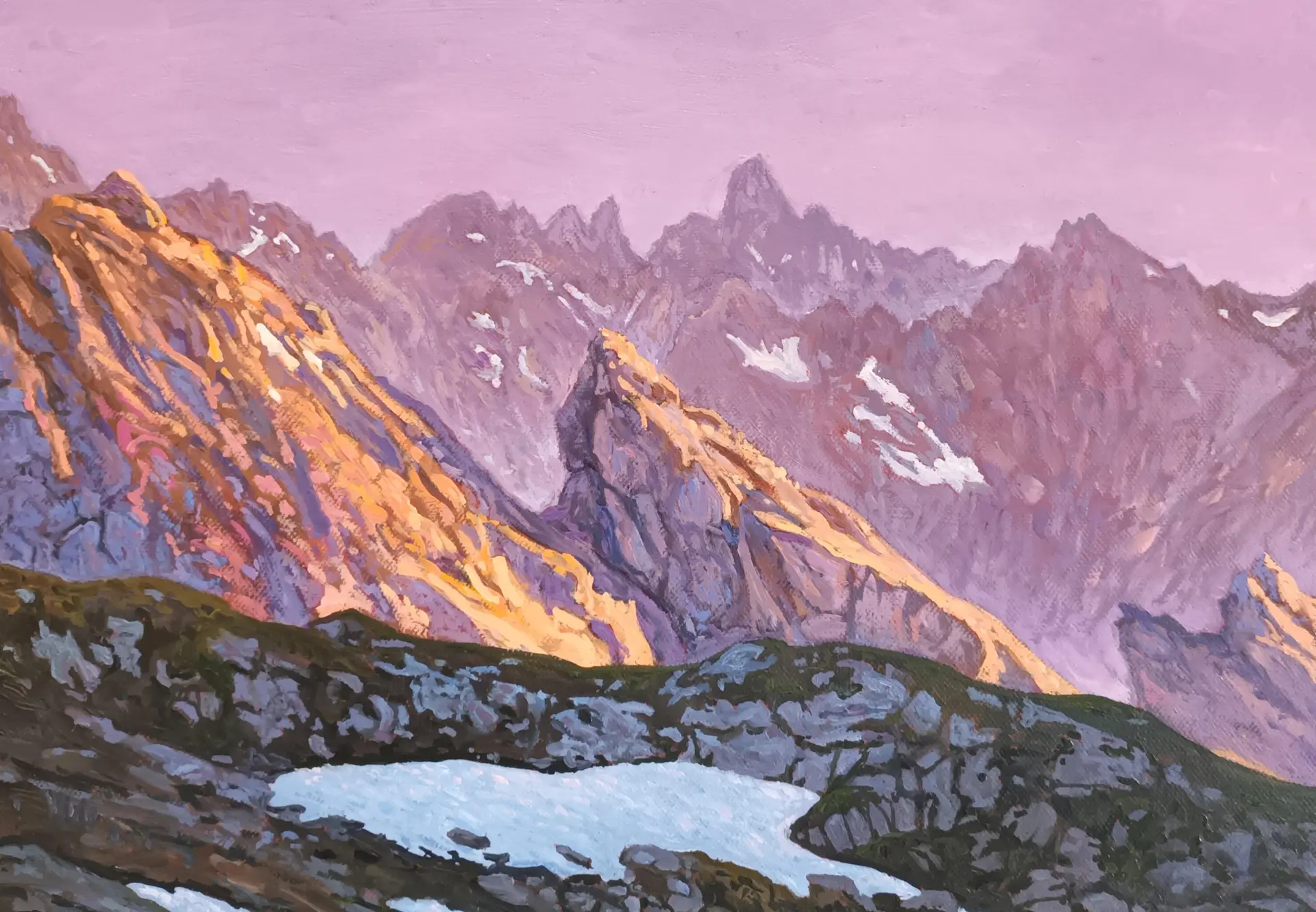 Oeuvre de David Lefebvre