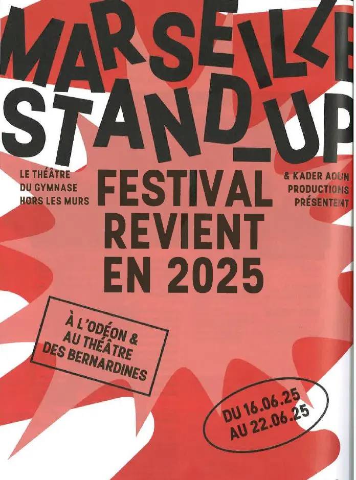 Marseille Stand-Up Festival 2025