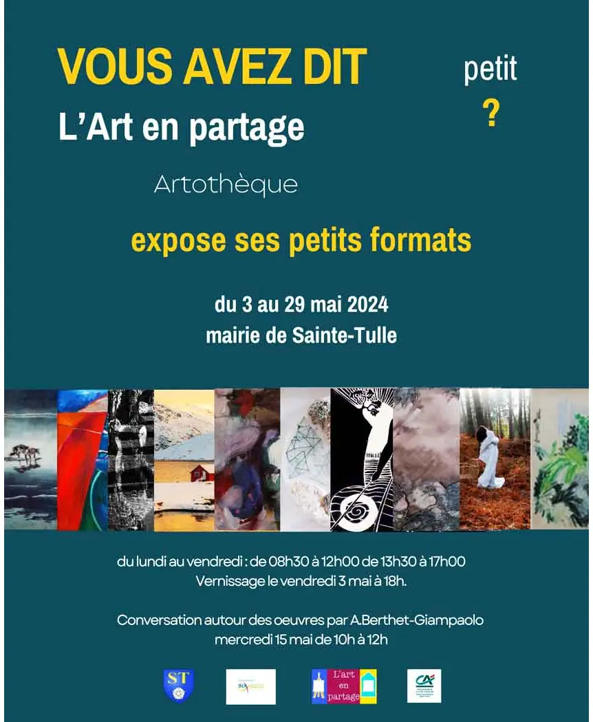 Exposition petits formats