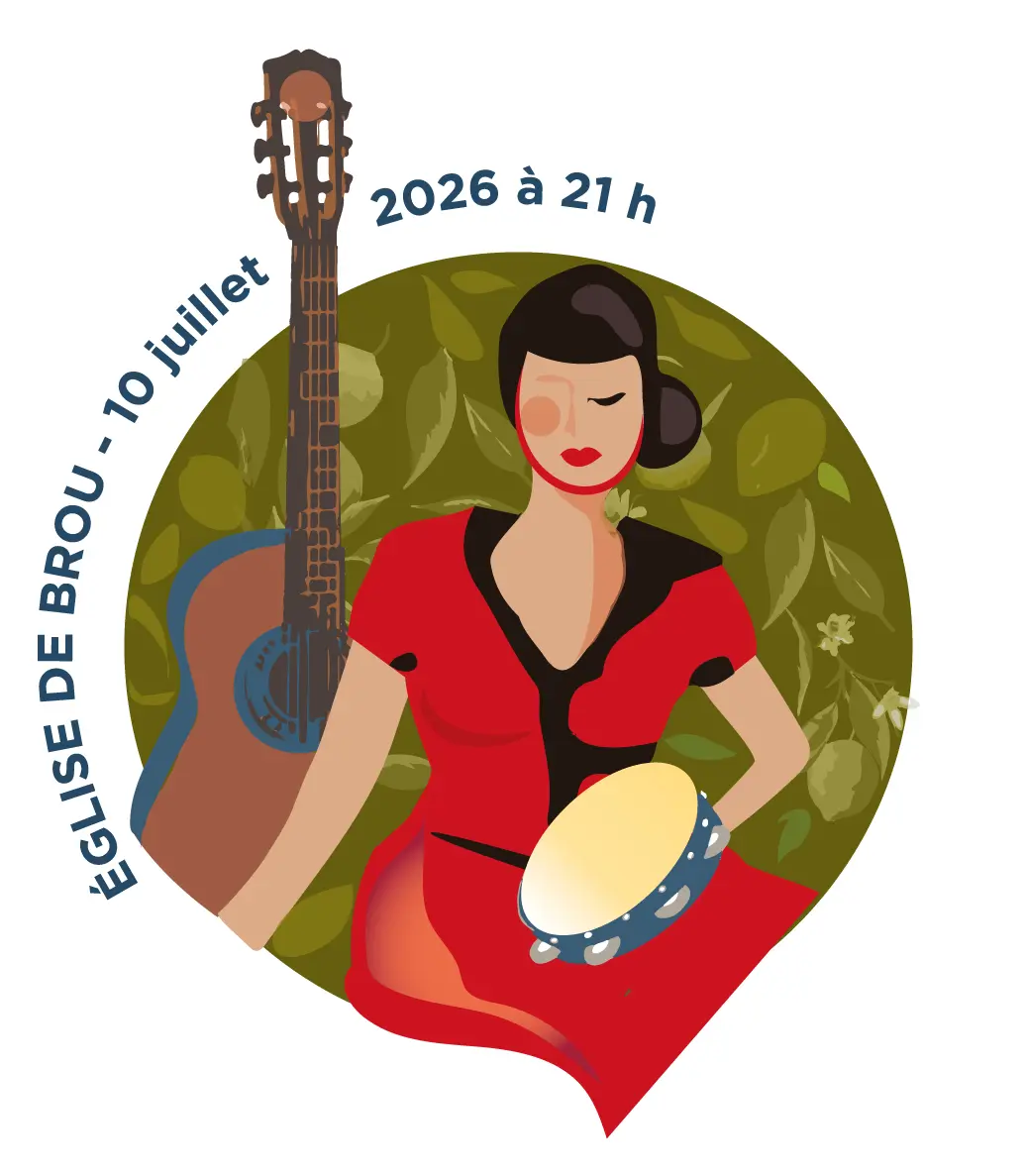 Visuel Caluna - Chants siciliens