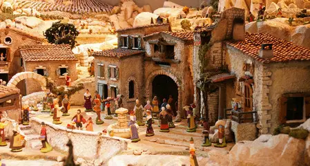 Crèche Provencale
