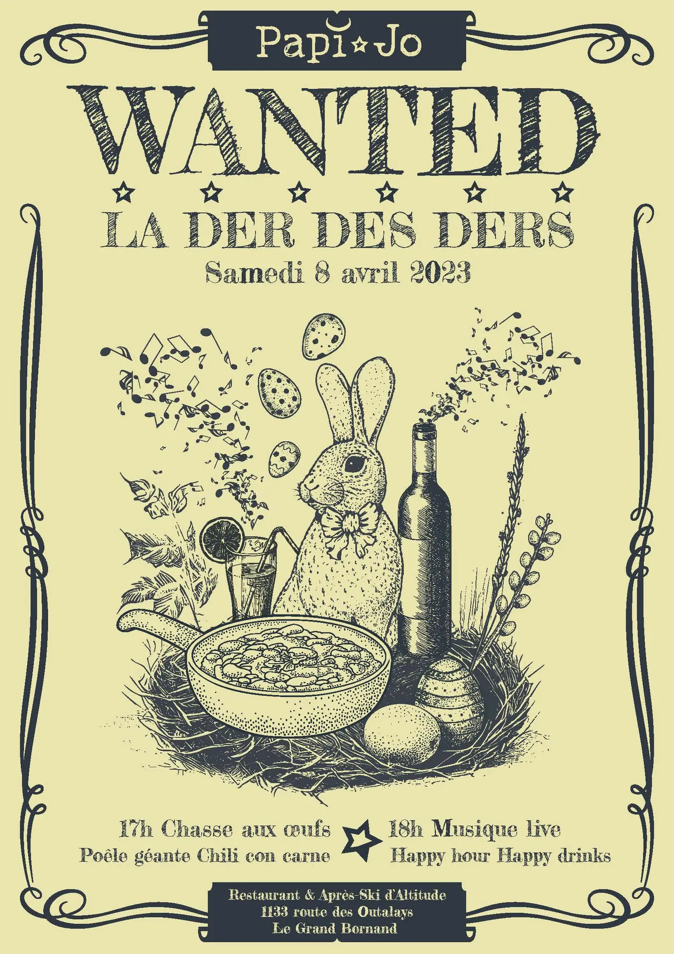 Wanted La der des der chez Papi Jo
