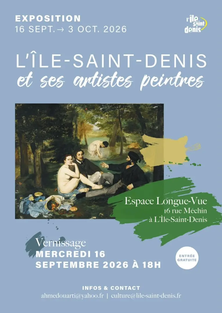 Mairie de L'Île-Saint-Denis