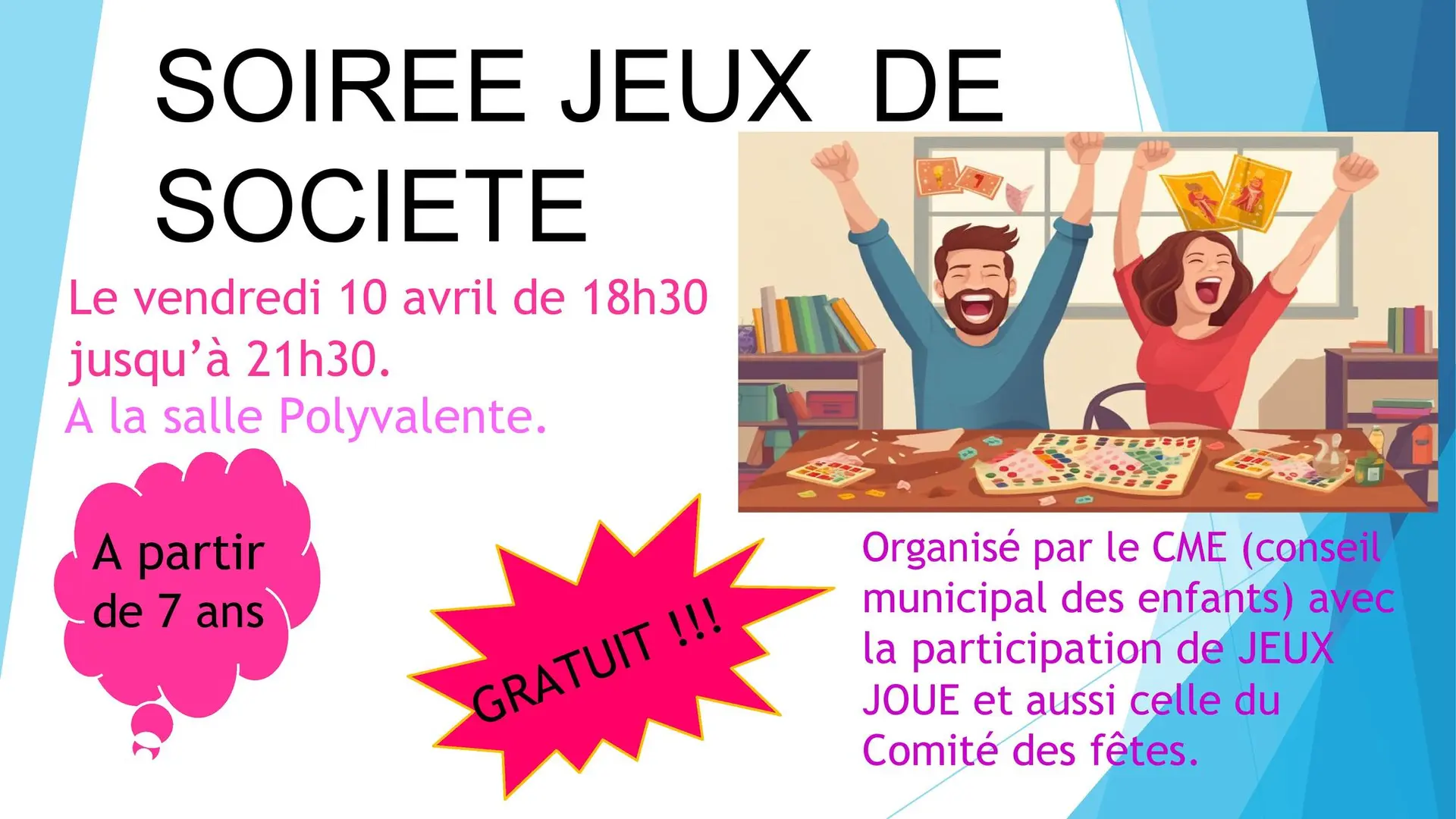 Soirée de jeux de Société à La Tour d'Aigues_La Tour-d'Aigues