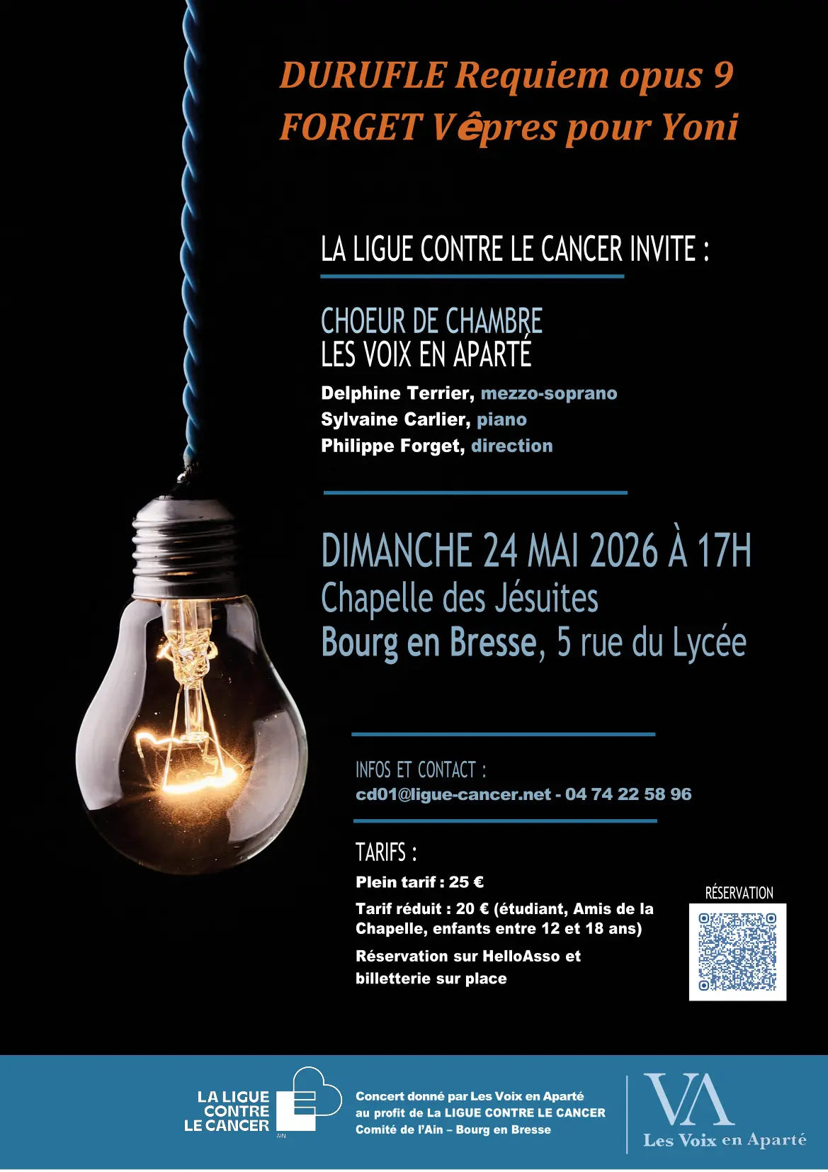 Affiche concert du 24 mai 2026_Bourg en Bresse
