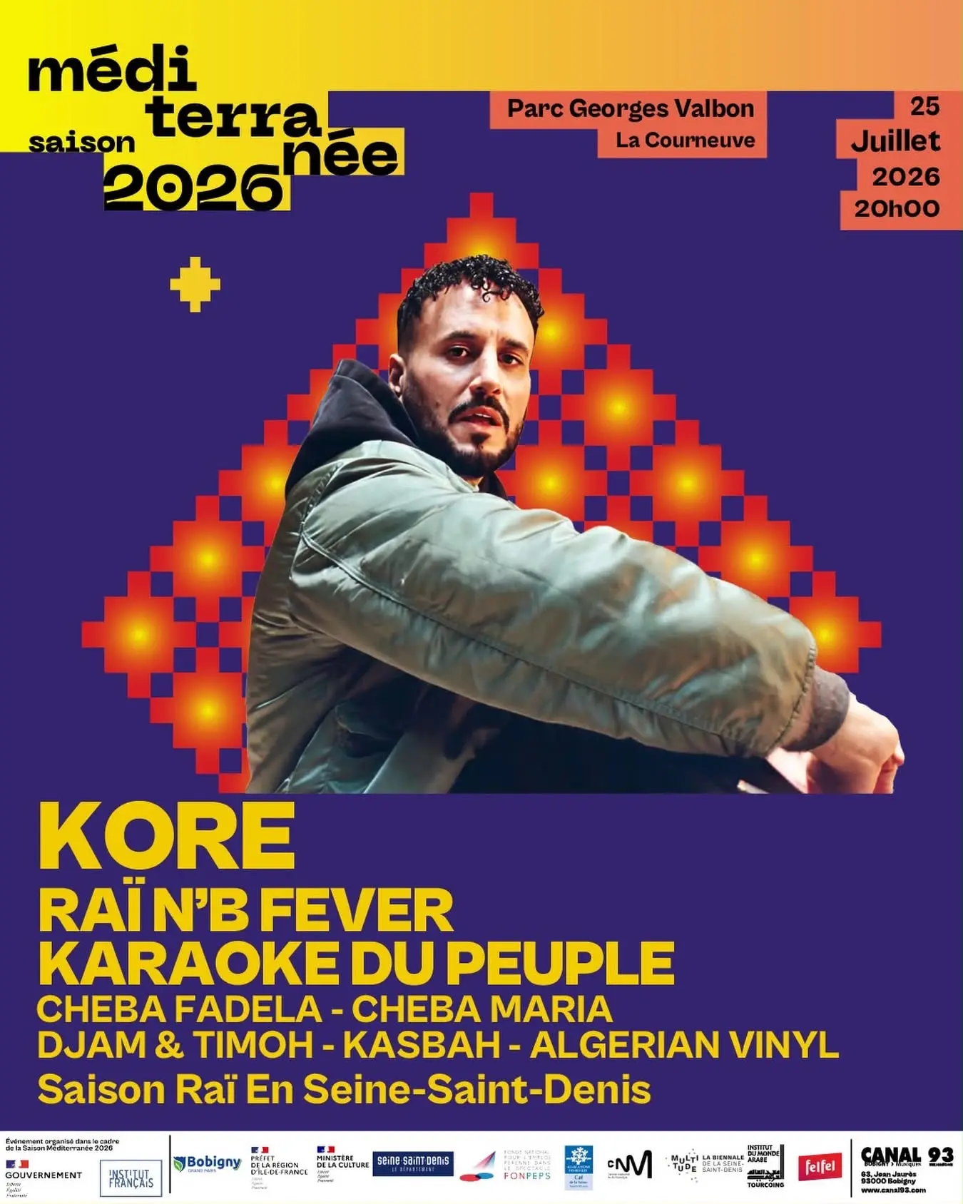 Concert - Les Enfants du Raï -DJ Kore_La Courneuve