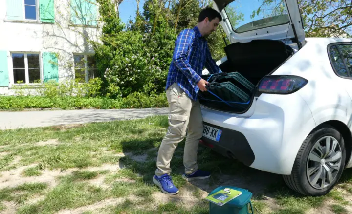 Entrega de compostadores individuales_Saint-Martin-de-Ré