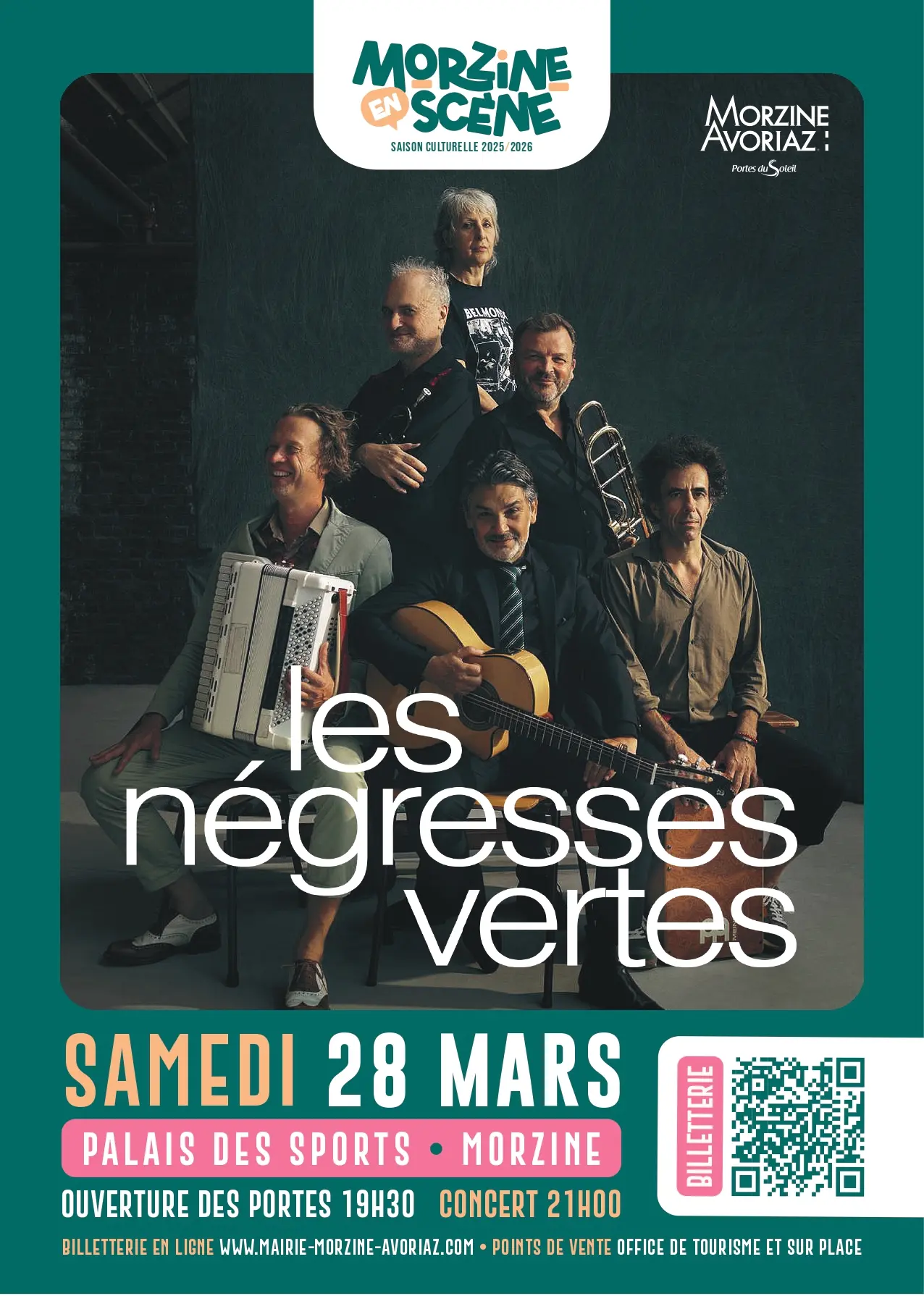 Les Négresses Vertes_Morzine