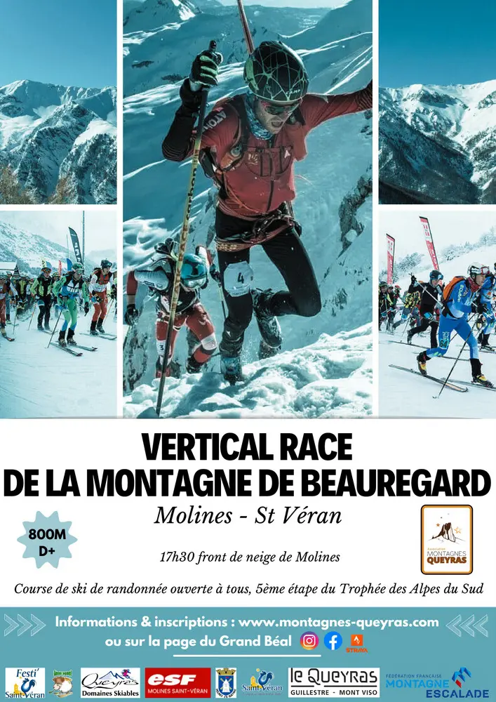 Vertical Race de la montagne de Beauregard - Molines-en-Queyras