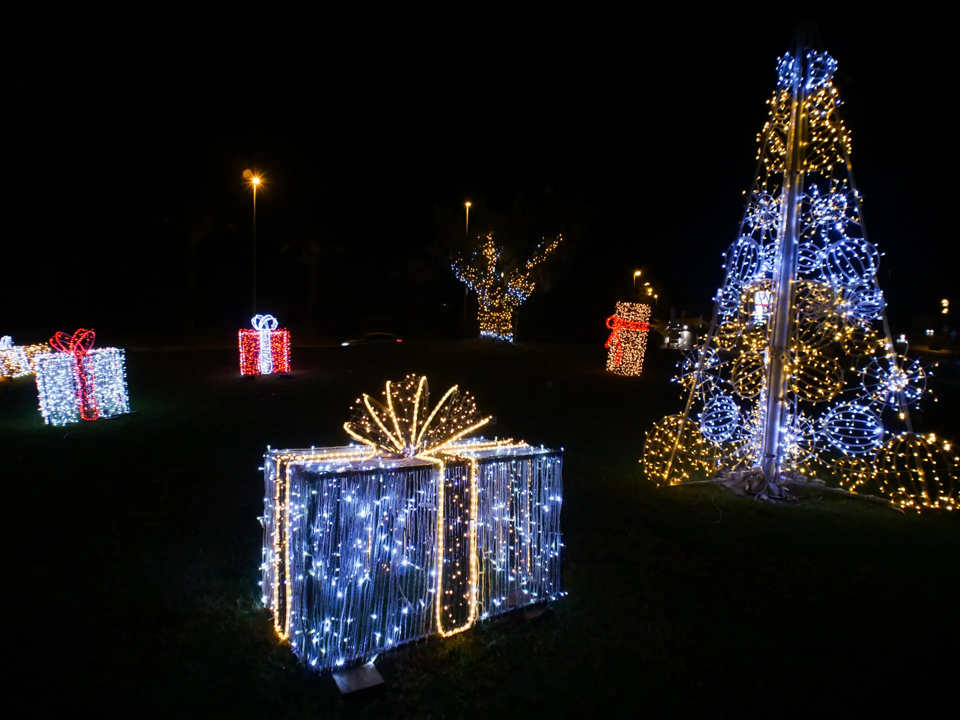 Lancement des illuminations à Saint-Cyr-sur-Mer